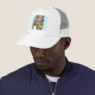 Chique Hoedstijl – Moderne Elegantie en Uitzicht Trucker Pet