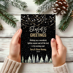 Chique Kerstbomen glitter lichten nieuw jaar