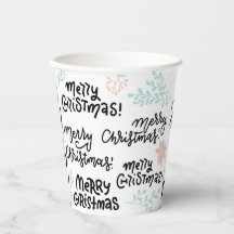 Chique Kerstmis Feest Thema Aangepaste Papieren Be