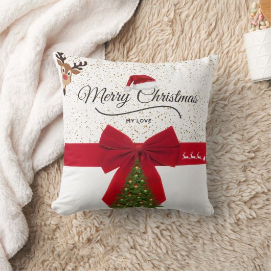 Chique Kerstmis Kussen (Deken)