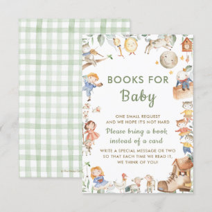 Chique Kwekerij Rhyme Greenery Breng een Boek Kaar Kaart