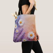 Chique Lavendel en Daisy Carryall Draagtas (Dichtbij)