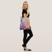 Chique Lavendel en Daisy Carryall Draagtas (Op model)