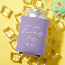 Chique Lila Paarse Bruidsmeisjesfeest Persoonlijk