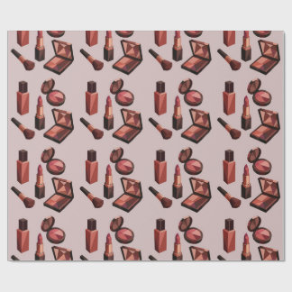 Chique Lippenstift Patroon Inpakpapier
