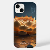 Chique Lotus Bloem Case-Mate iPhone Case (Achterkant)
