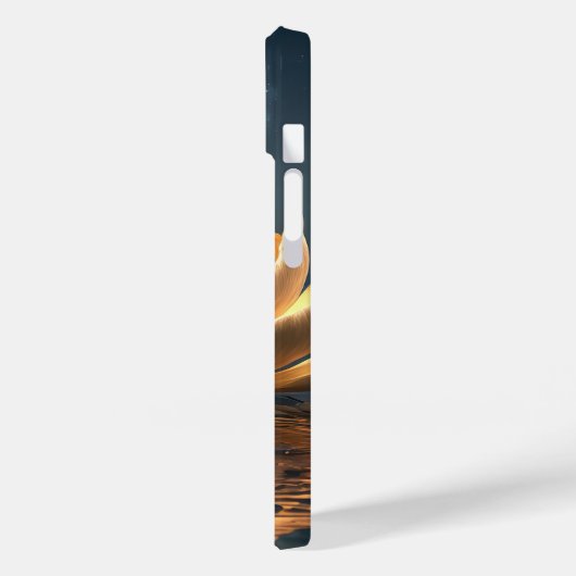 Chique Lotus Bloem Case-Mate iPhone Case (Achterkant / Links)