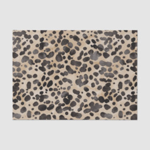 Chique Luipaardprint Tissuepapier
