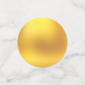 Chique Magic Birthday Eenhoorn & Gouden Confetti (Kleine voorkant)