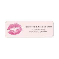 Chique make-up artiest blush licht roze glitter li