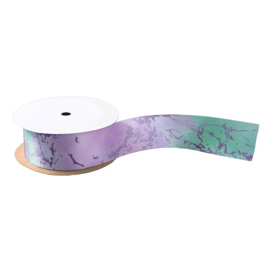 chique marmer | Lavendel Paarse en Mint Green Lint (Spoel)