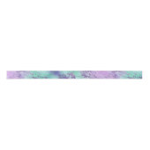 chique marmer | Lavendel Paarse en Mint Green Lint (Voorkant)