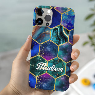 Chique meisjesachtige nep Glitter Turquoise blauwe