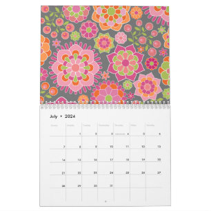 Chique Meisjesachtige Patronen - Je kan de datum v Kalender