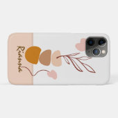 Chique Minimaal Modern Abstract Case-Mate iPhone Case (Achterkant (horizontaal))