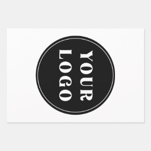 Chique, minimalistisch, stijlvol en inpakpapier vel