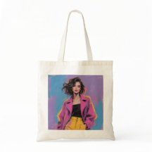 Chique Minimalistische Tote Tas