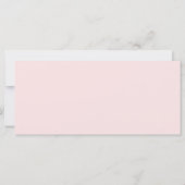 Chique Minimalistische Zakelijke Cadeaubon Templat (Achterkant)