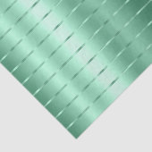 Chique mintgroene linten strik bruidsdouche tissuepapier (Detail)