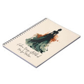 Chique Mode Design Schetsboek Notitieboek (Linkerzijde)