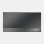 Chique Modern Business Zwart Bureaumat (Voorkant)