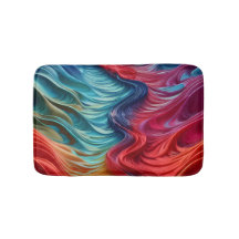 Chique Modern Rood Zee Blauwe Oceaan