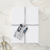 Chique Moderne Gift Tag Cadeaulabel (Met Touw)