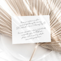 Chique moderne minimalistische bruiloft details