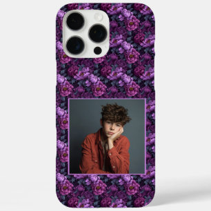 Chique Moeders Moederdag Geschenken Pioenrozen Aan iPhone 16 Pro Max Hoesje