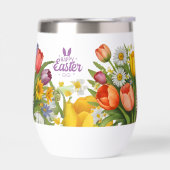 Chique Monogram Spring Bouquet Daffodil Tulp Daisy (Links)