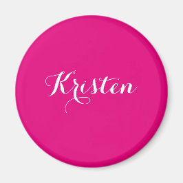 Chique naam magneten