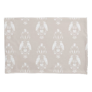Chique neutrale beige Heron Heritage Revival Kussensloop