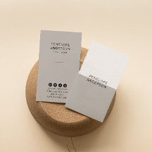 Chique neutrale Taupe minimalistische moderne Boho