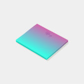 Chique ombre post-it® notes (Schuin)