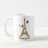 Chique Paris Eiffeltoren Koffiemok (Links)