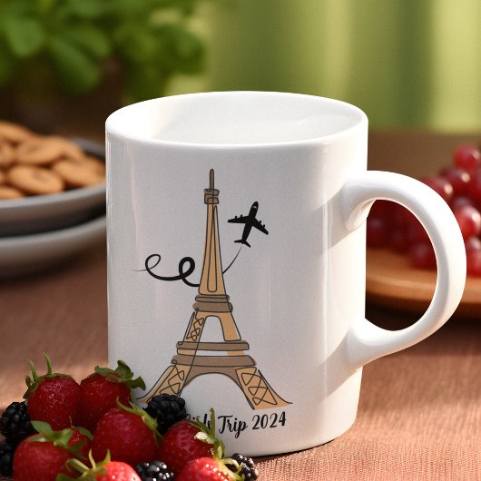 Chique Paris Eiffeltoren Koffiemok