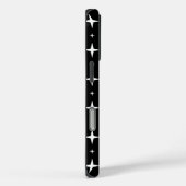 Chique Patroon Design in zwart-wit Case-Mate iPhone Case (Achterkant / Rechts)