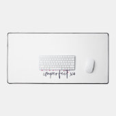 Chique perfect onvolmaakte xo Inspirerend boodscha Bureaumat (Keyboard & Muis)