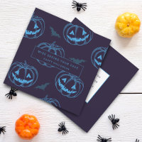 Chique Pompoen Vleermuis Halloween