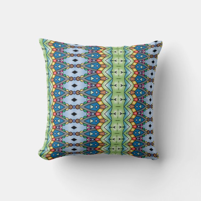 Chique Prints: Trending Sierkussen Design (Voorkant)