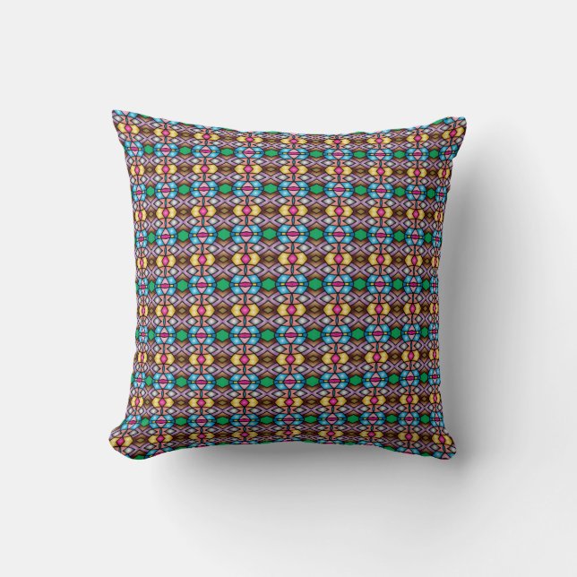 Chique Prints: Trending Sierkussen Design (Voorkant)