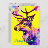 Chique rendier Classic Fun Christmas (Voorkant / Achterkant)