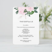 chique Romance | Details Kaart (Staand voorkant)