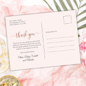 Chique Roos Gouden Script Pasgeboren Baby Foto Dan Briefkaart