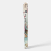 Chique  Roos iPhone Hoesje (Linkerkant)