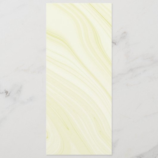 chique royal blauw goud bloemenbruiloft menu (Achterkant)