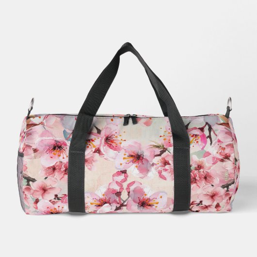 Chique roze kersenbloesem plunjezak (Achterkant)