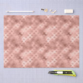 Chique roze lippen tissuepapier (Craft)