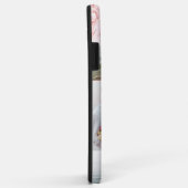 Chique roze marmer 7 fotocollage Case-Mate iPhone case (Achterkant/rechts)