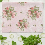 Chique Rozen Theedoek (Gevouwen)